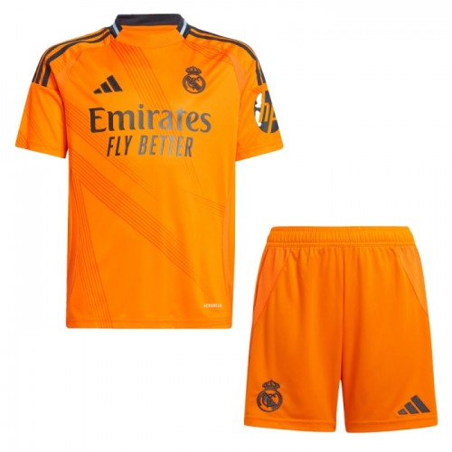 Ensemble Maillot Real Madrid Exterieur 2024-25 Enfant Ensemble Maillot Real Madrid Exterieur 2024-25 Enfant